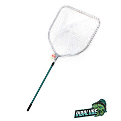 Подсачек OG FISH Квадрат d 60 см. 2.20м, 2 части, леска